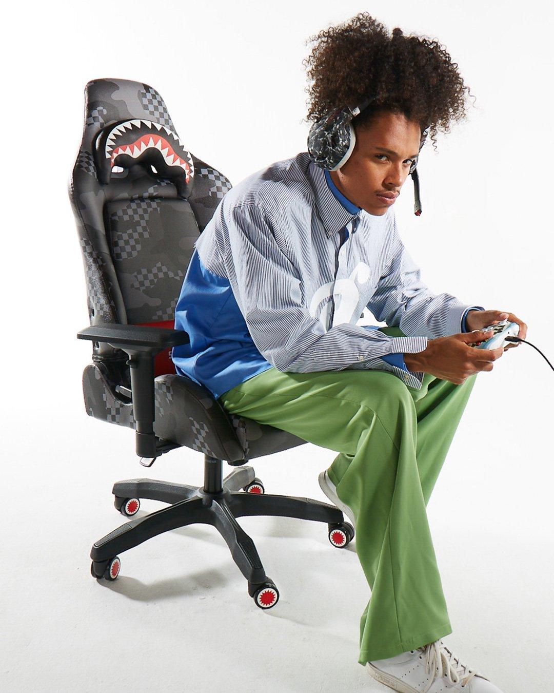 Sprayground Gaming chairs 3AM CHAIR Black - Image 4