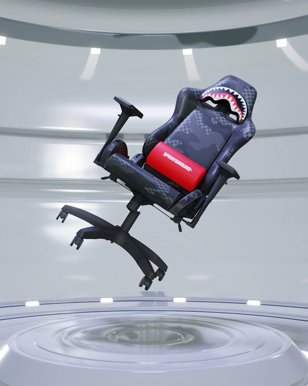 Sprayground Gaming chairs 3AM CHAIR Black - Image 8