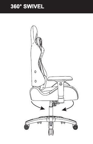 Sprayground Gaming chairs CHECKERED MONEY CHAIR Black - Image 12