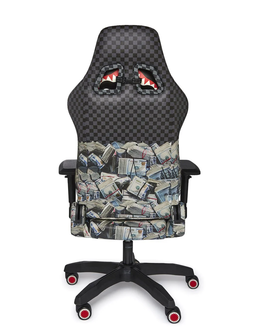 Sprayground Gaming chairs CHECKERED MONEY CHAIR Black - Image 3