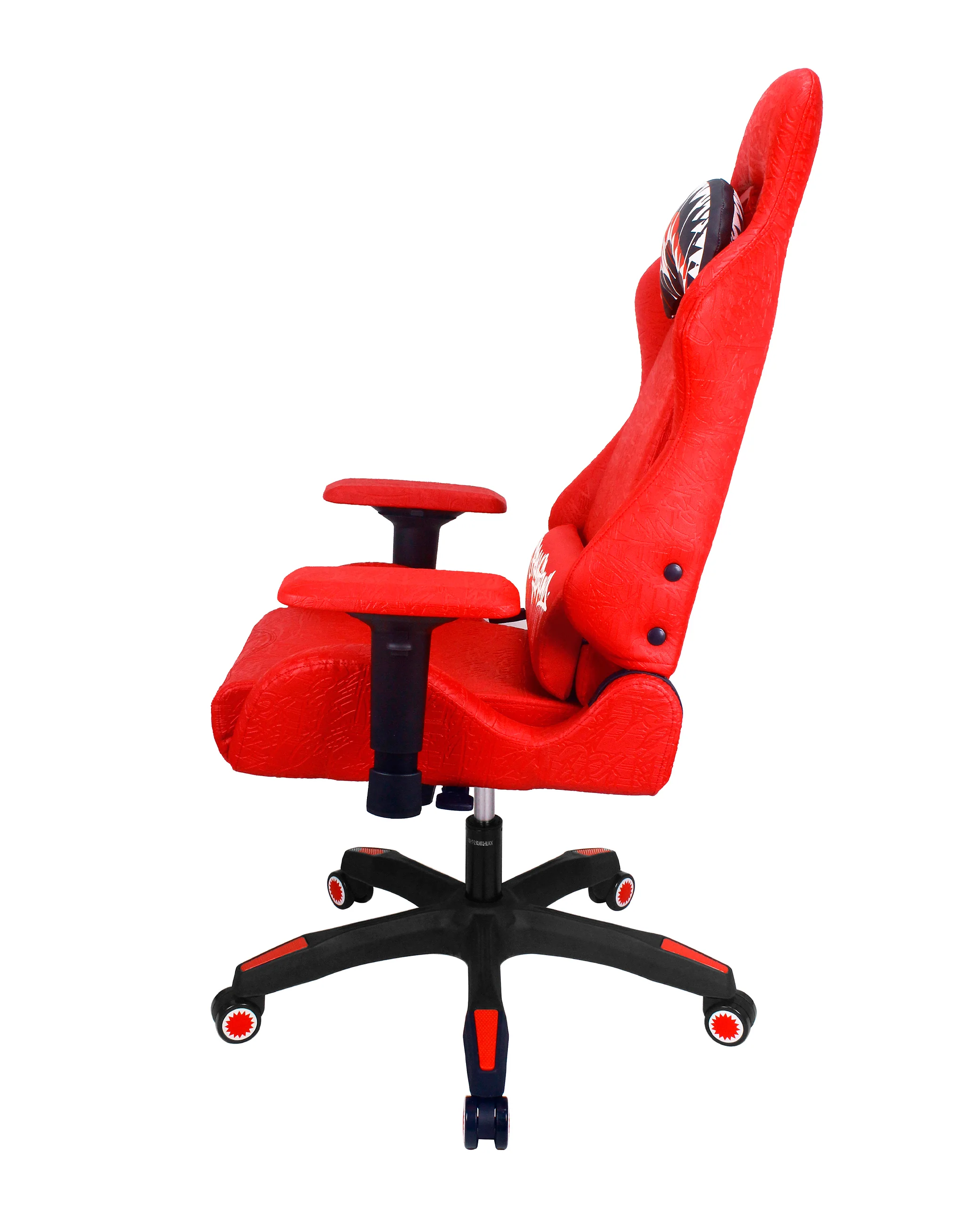Red Scribble Chair - Image 6
