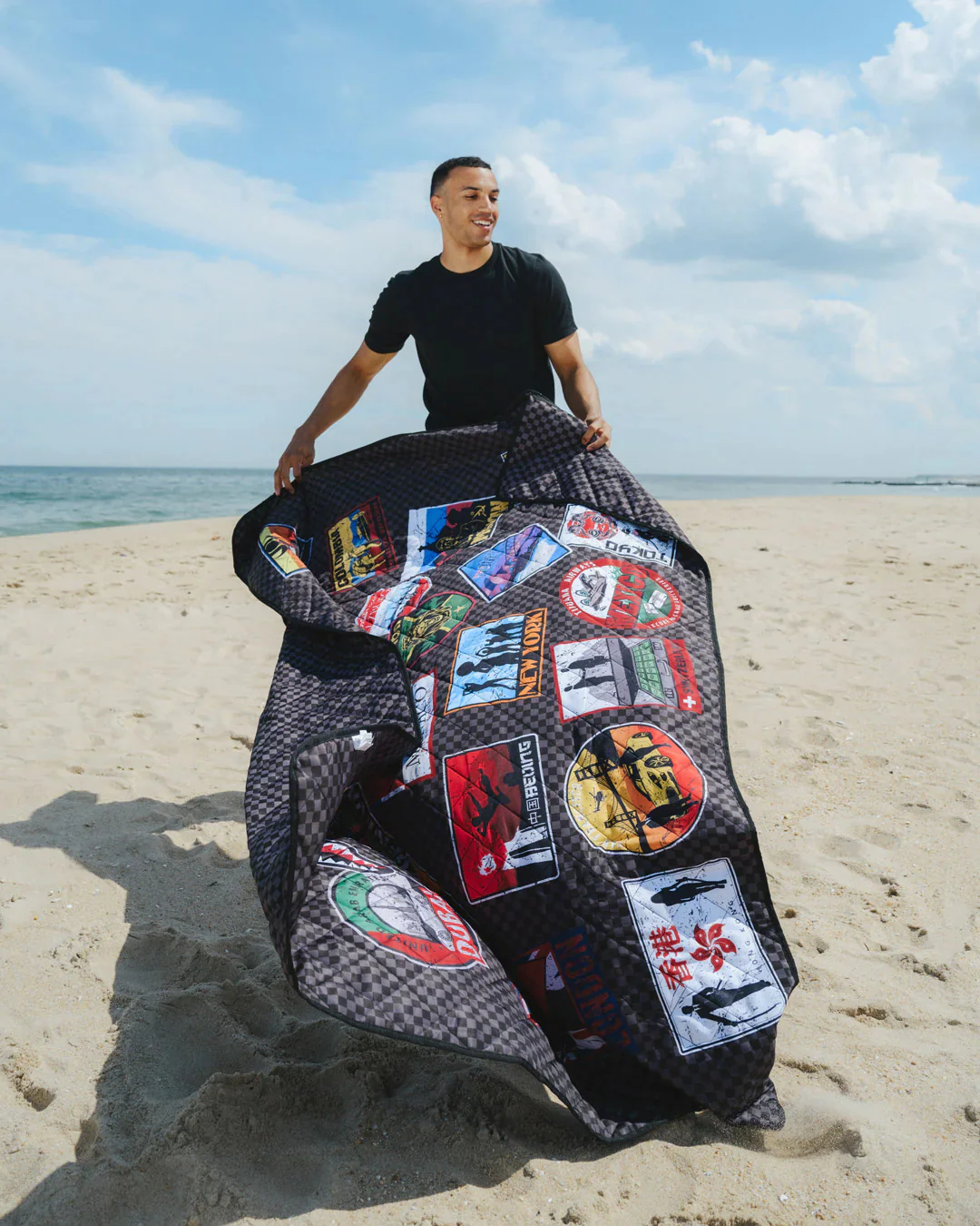Global Mogul Beach Throw - Image 2