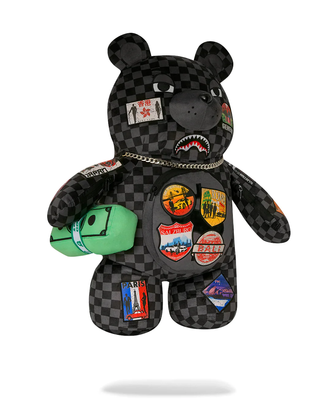 Global Mogul Lost Ticket Money Bear - Image 3