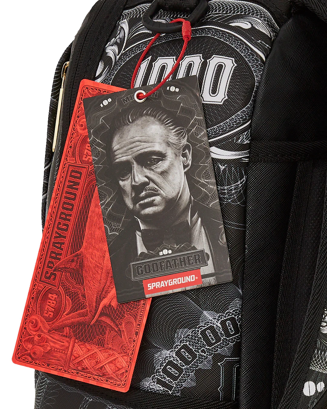 Godfather Money Backpack - Image 9