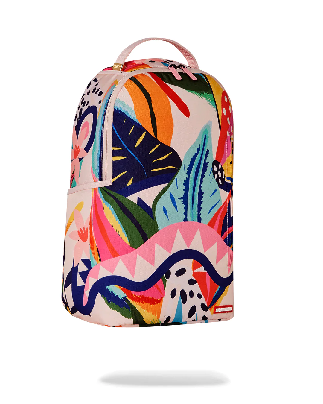 Graphic Floral Backpack - Image 3