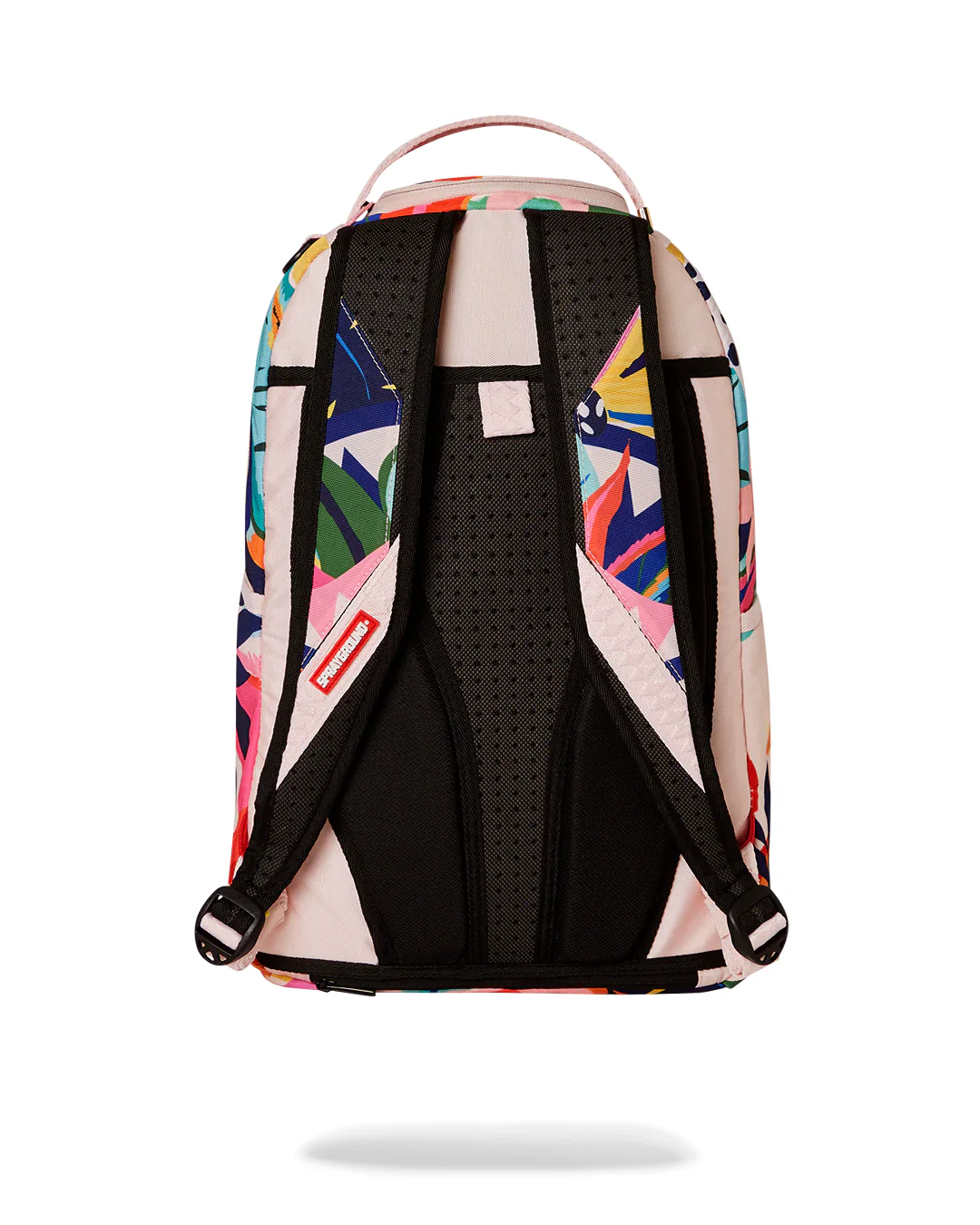 Graphic Floral Backpack - Image 4