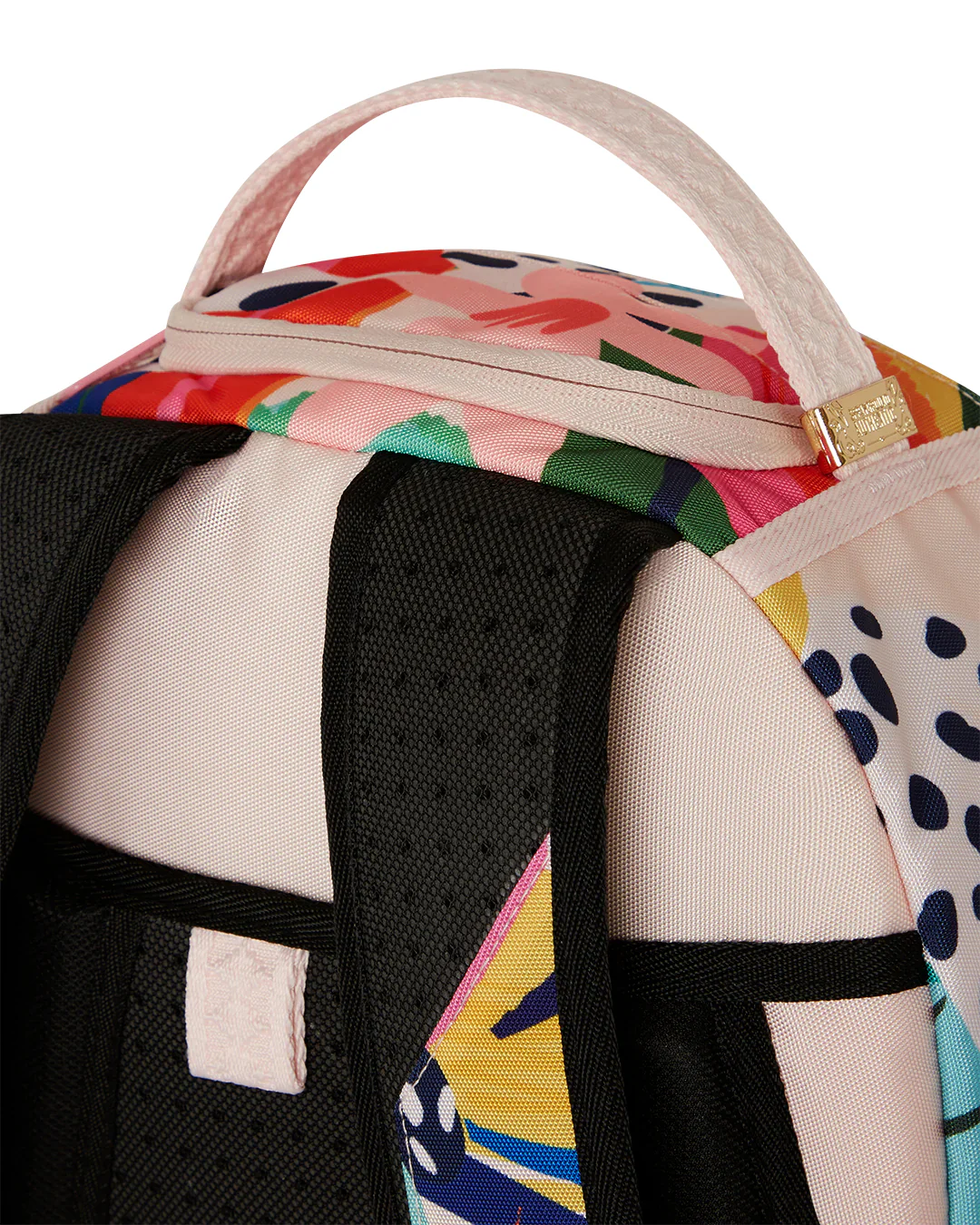 Graphic Floral Backpack - Image 5