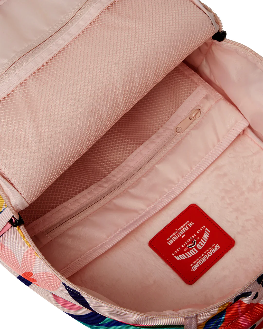 Graphic Floral Backpack - Image 6
