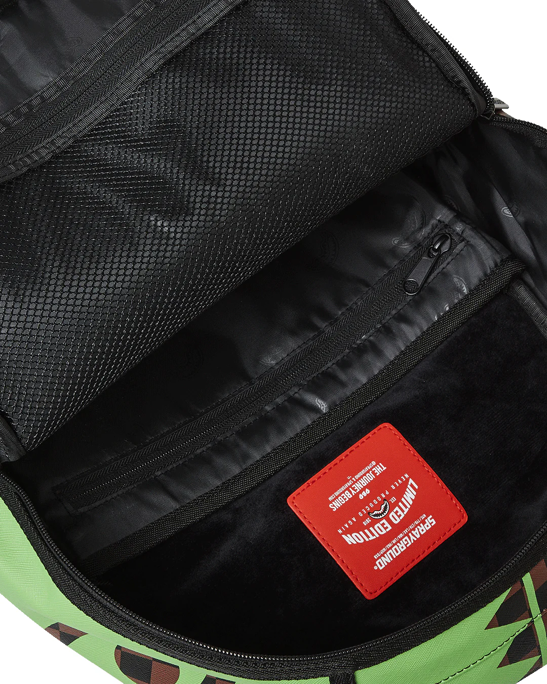 Green Bear Face Backpack - Image 11