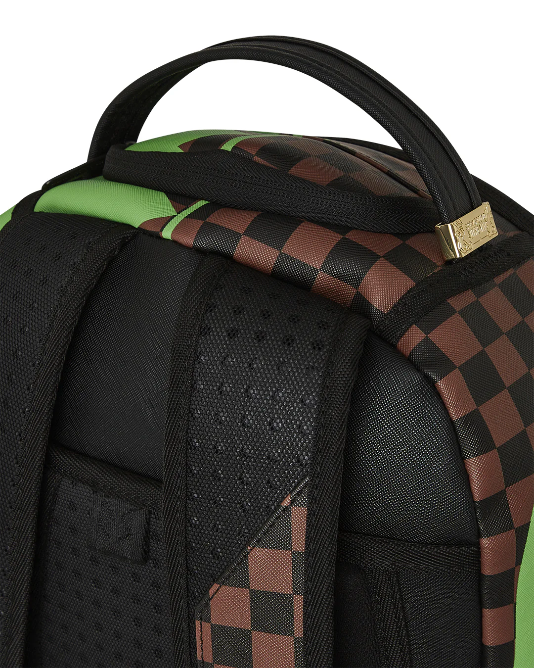 Green Bear Face Backpack - Image 12