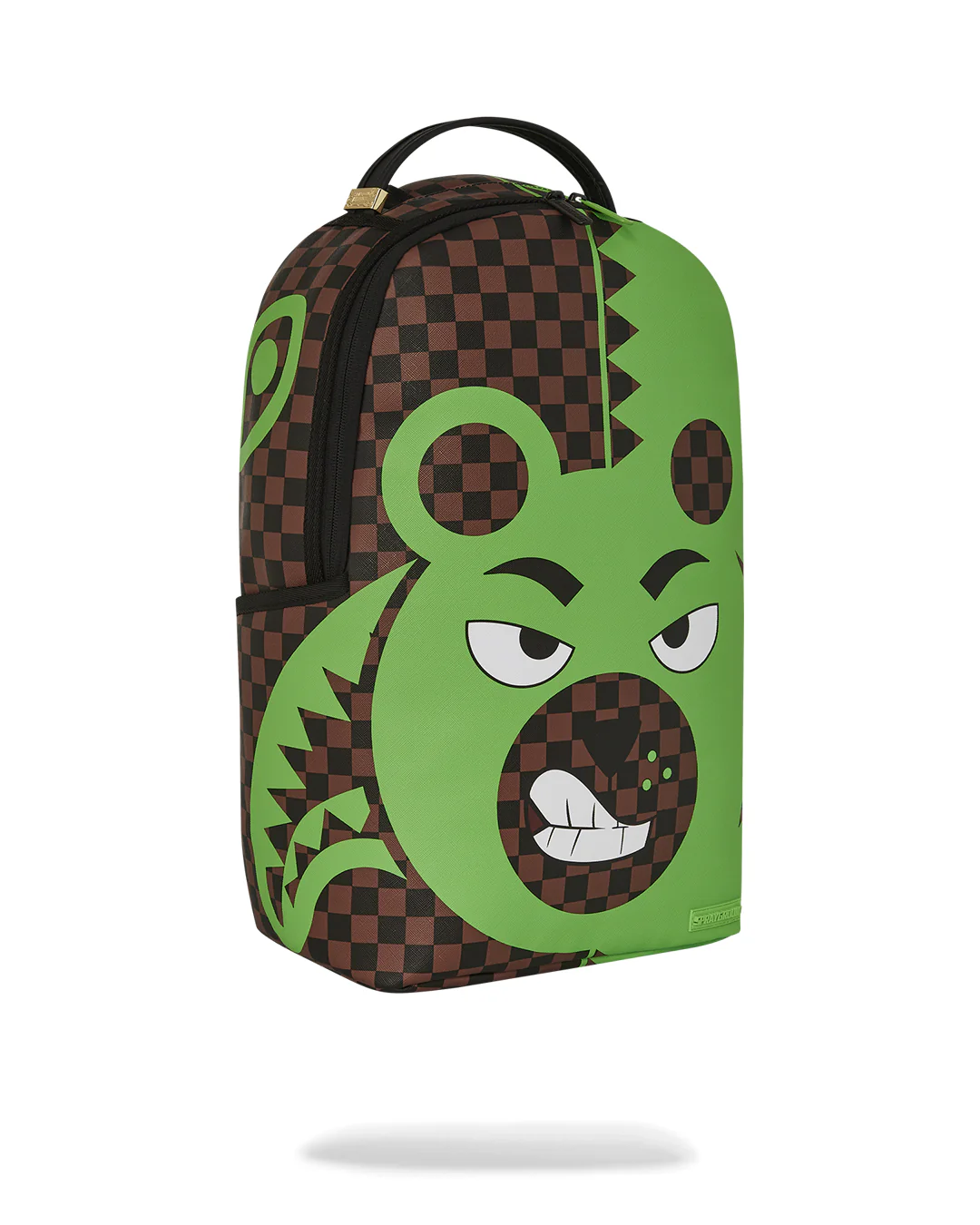 Green Bear Face Backpack - Image 3