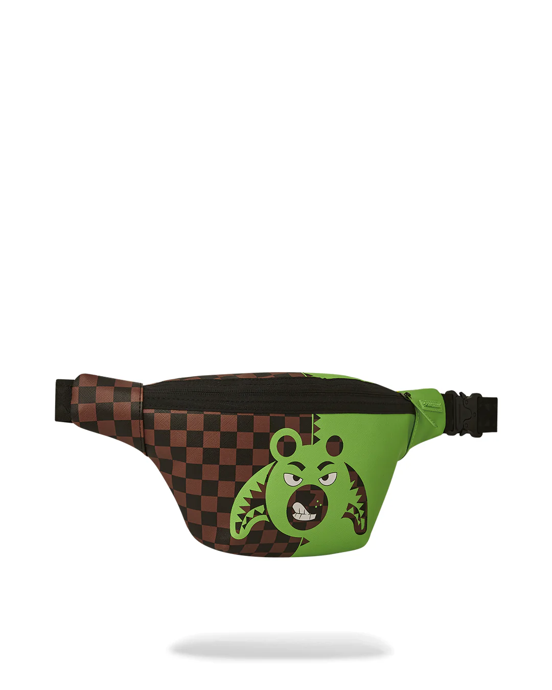 Green Bear Face Savvy Crossbody - Image 3