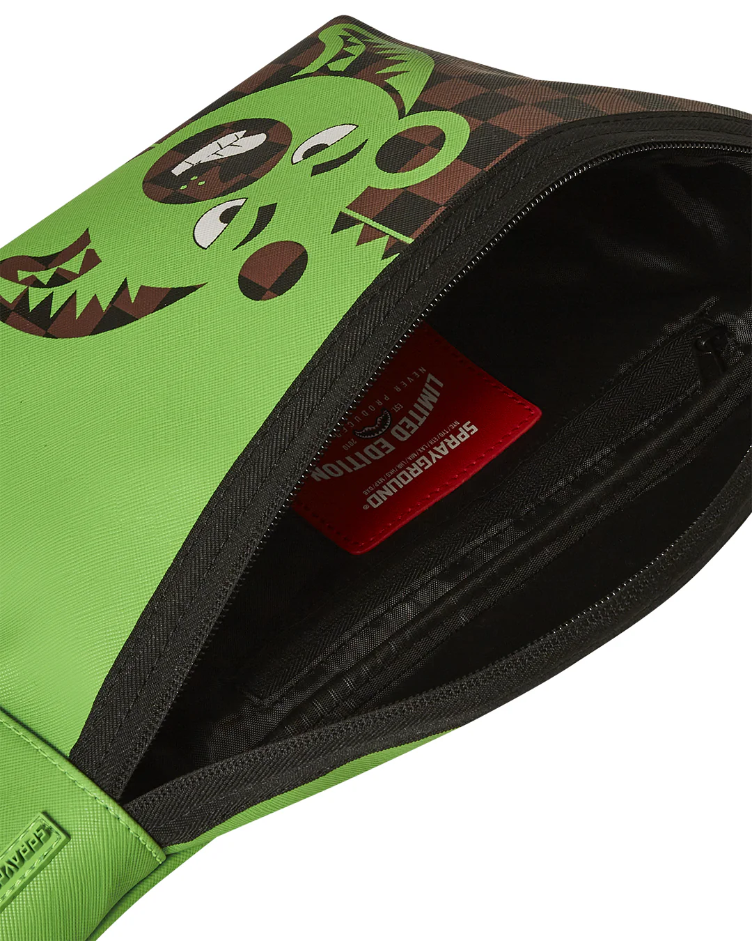 Green Bear Face Savvy Crossbody - Image 7