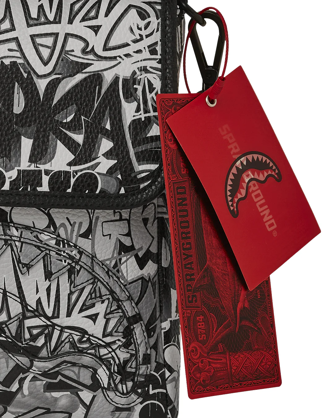 Half Graf Quilt Messenger Bag - Image 9