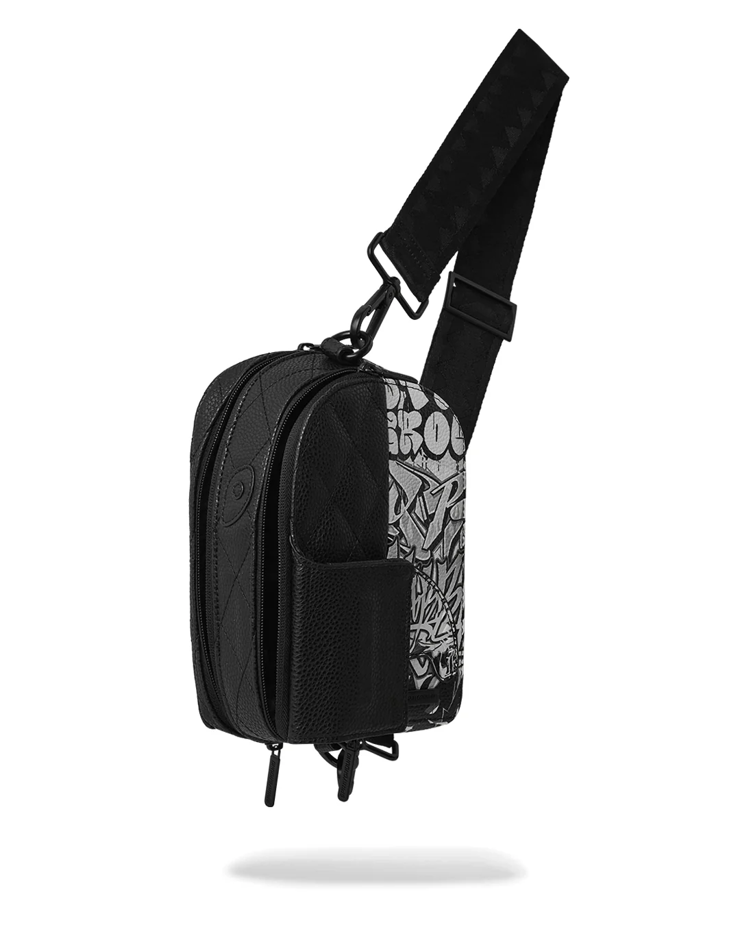 Half Graff Quilted Backpack Sling - Image 5