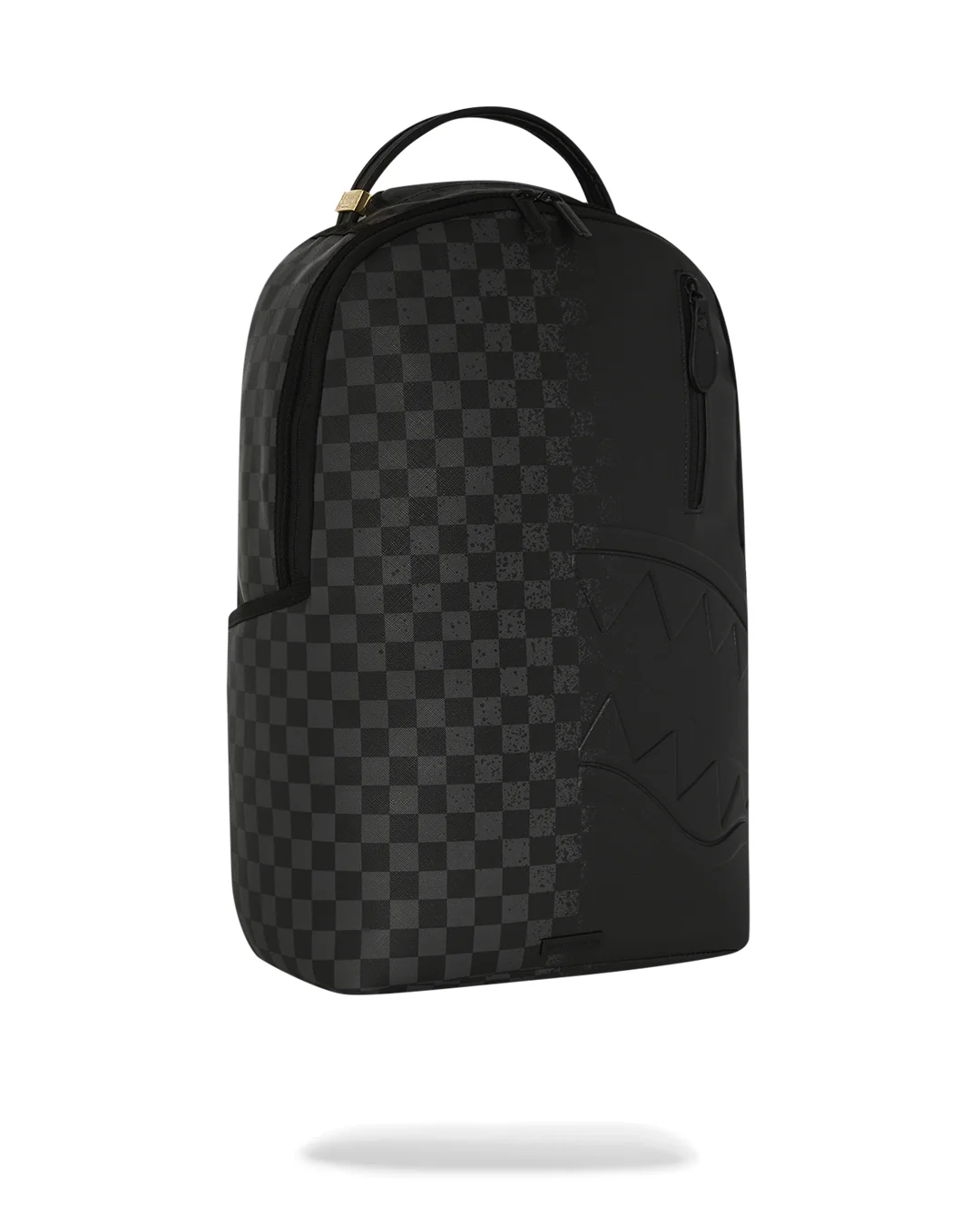 Half Spritz Black/grey Check Backpack - Image 2