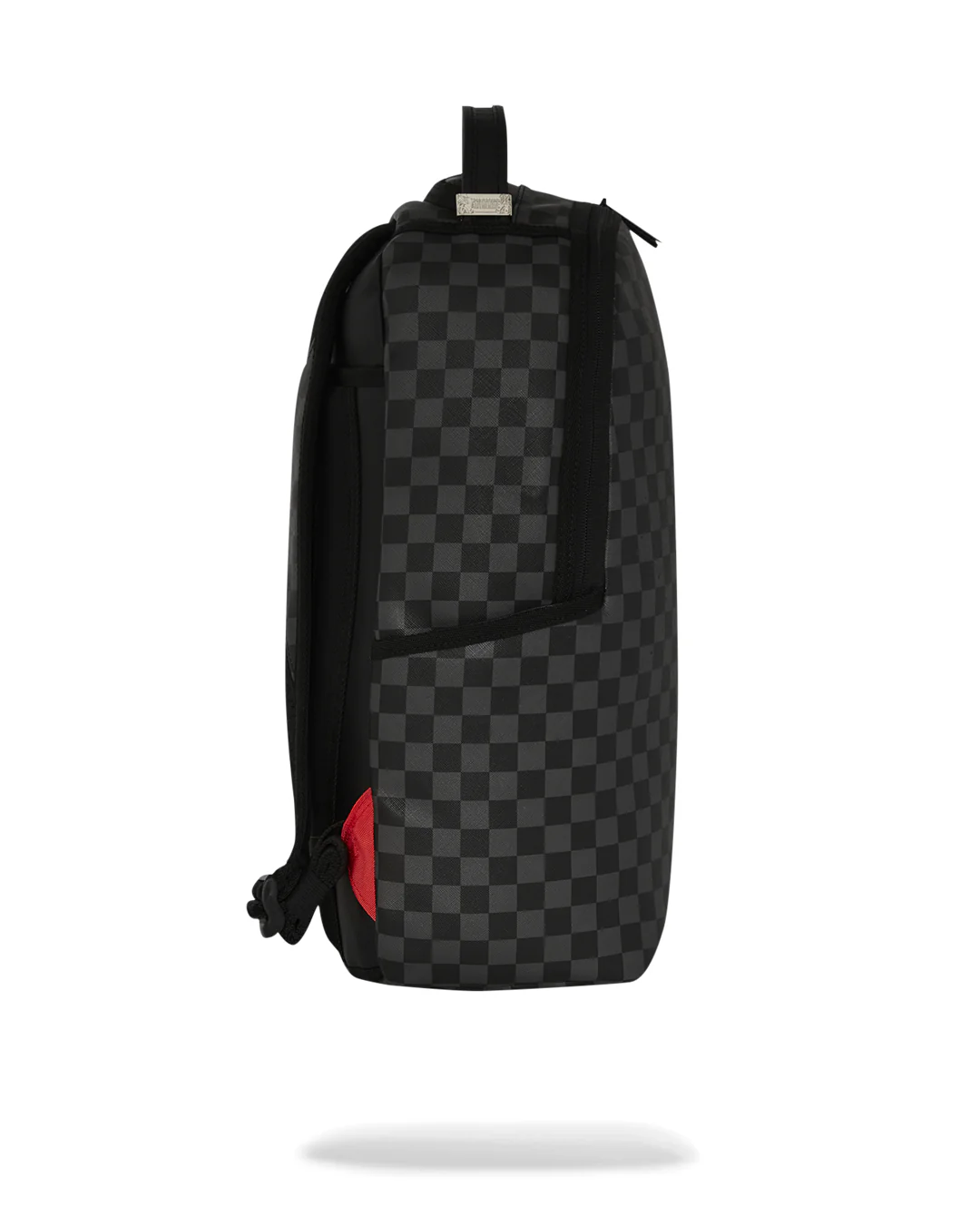 Half Spritz Black/grey Check Backpack - Image 3