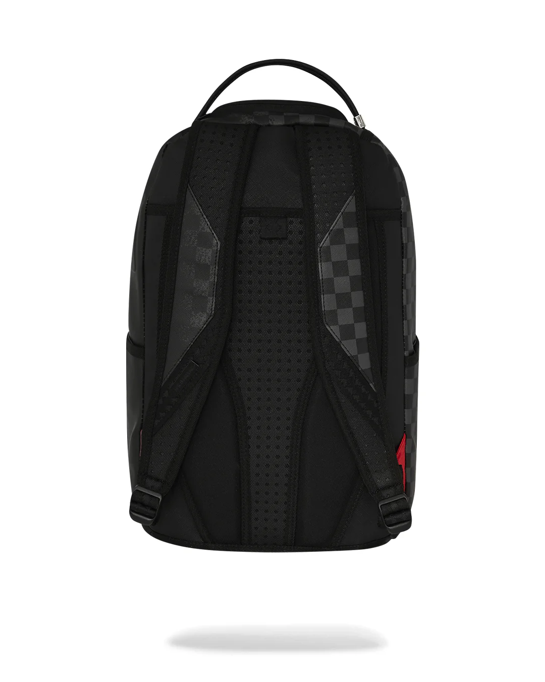 Half Spritz Black/grey Check Backpack - Image 4