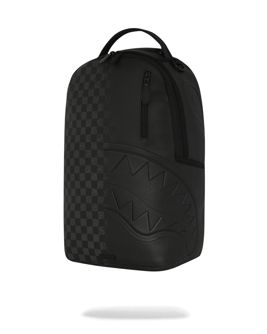 Half Spritz Black/grey Check Backpack - Image 5