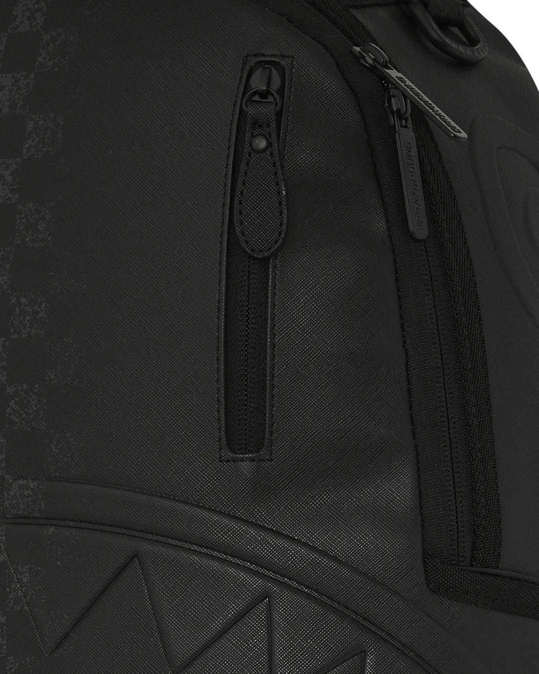 Half Spritz Black/grey Check Backpack - Image 6