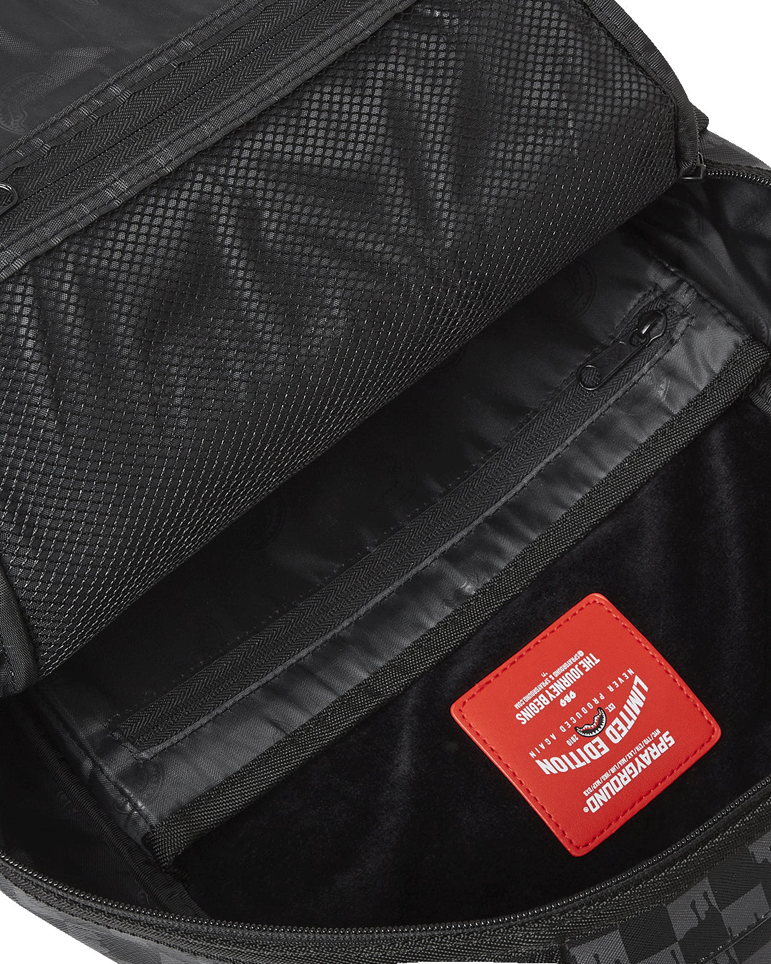 Hangover Drip Check Backpack - Image 11