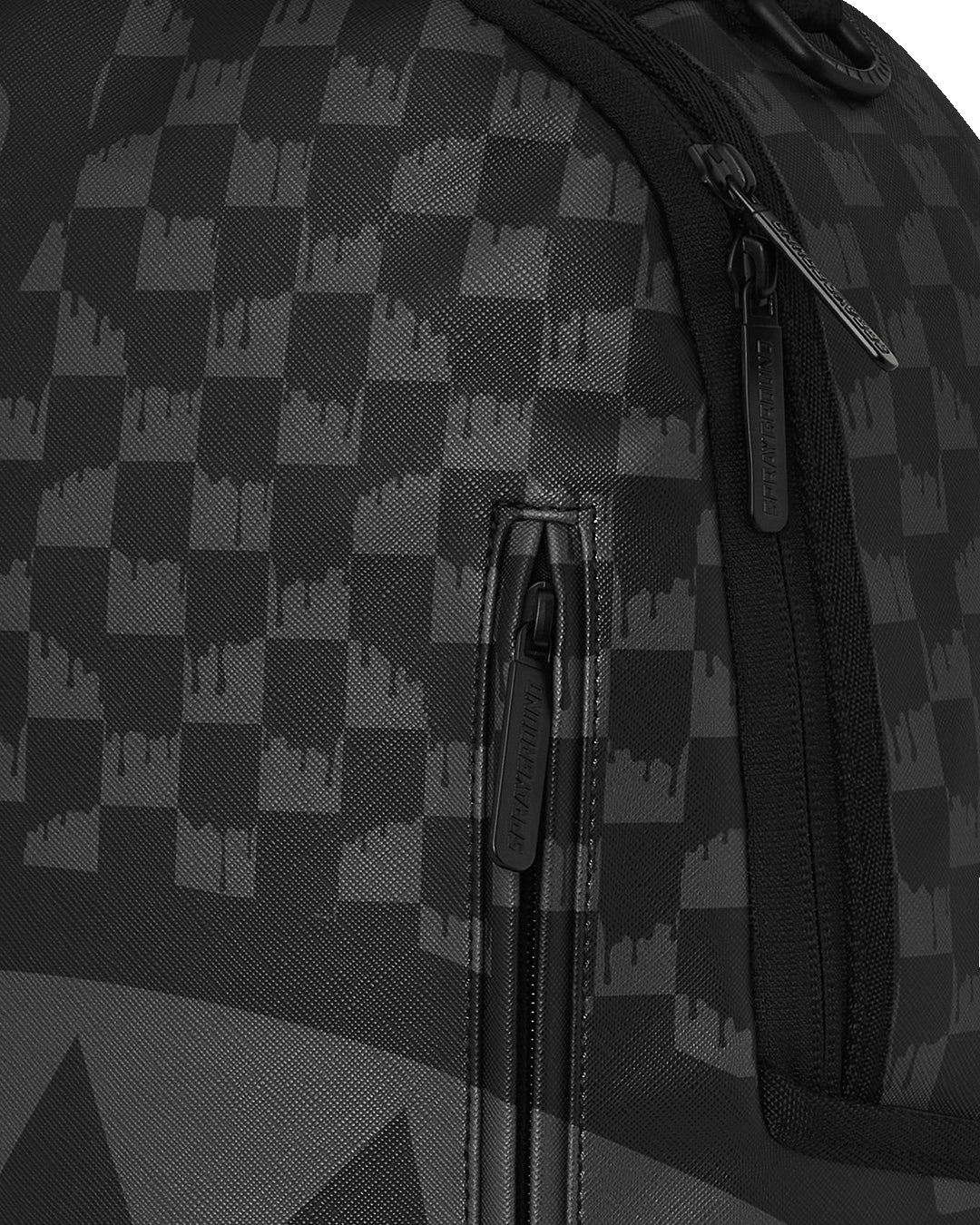 Hangover Drip Check Backpack - Image 9