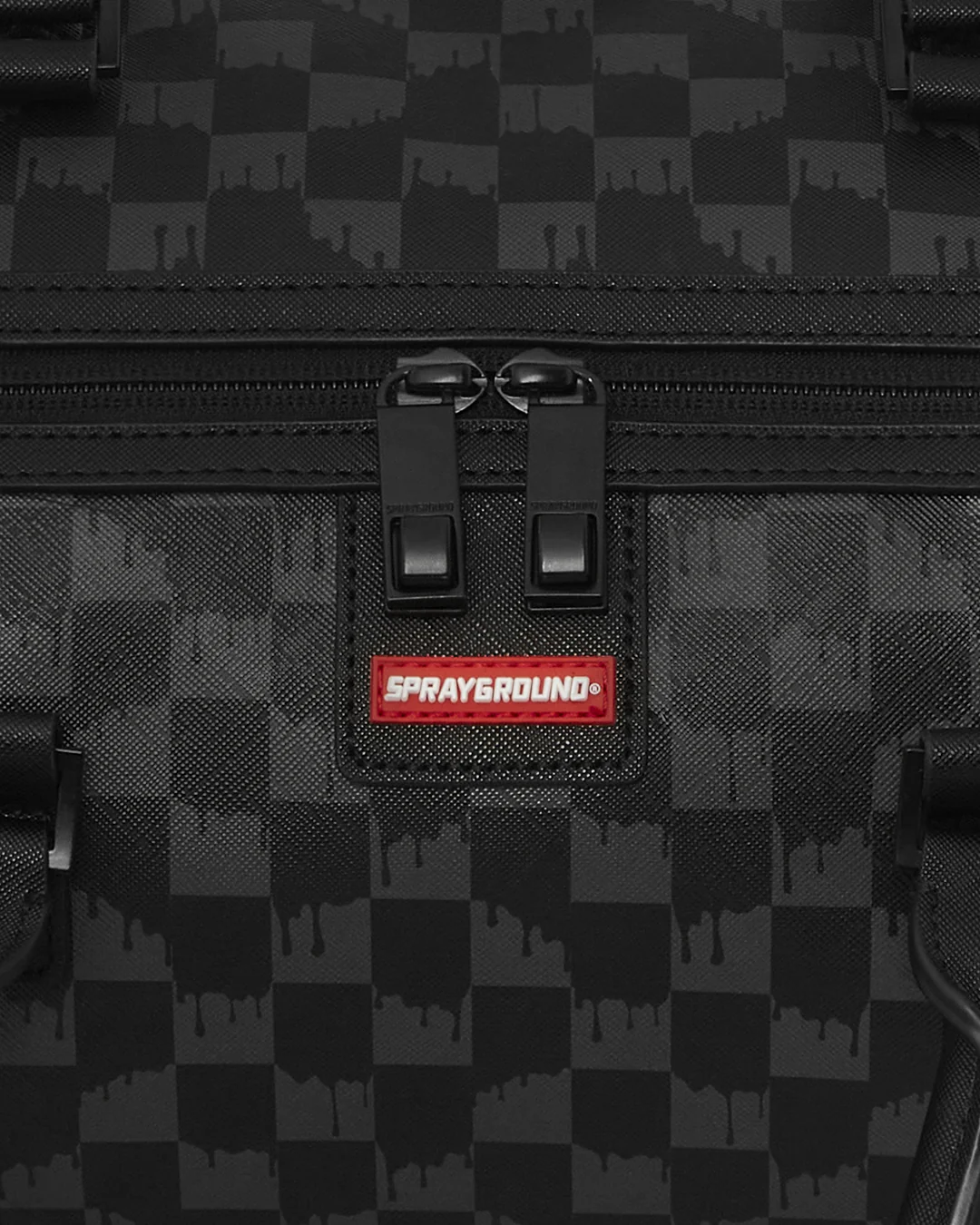 Hangover Drip Check Duffle - Image 11
