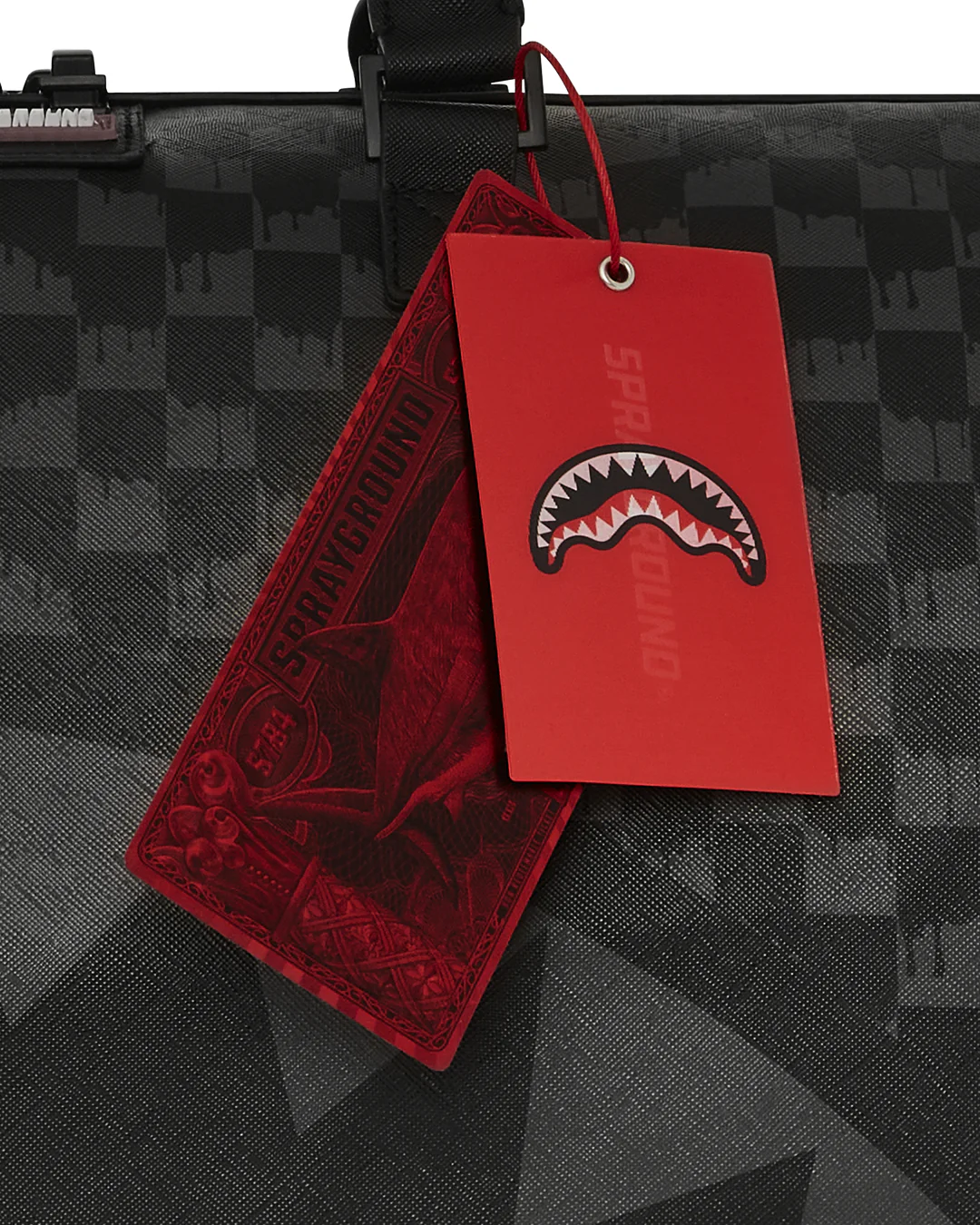 Hangover Drip Check Duffle - Image 15