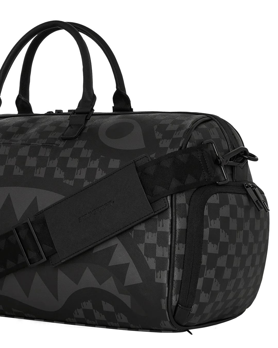 Hangover Drip Check Duffle - Image 17