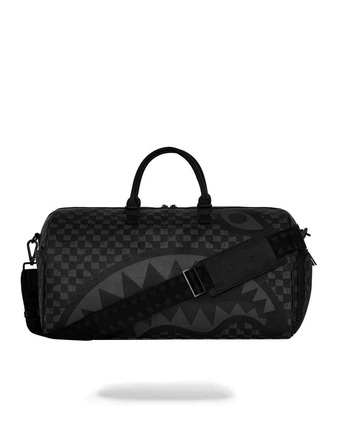 Hangover Drip Check Duffle - Image 18
