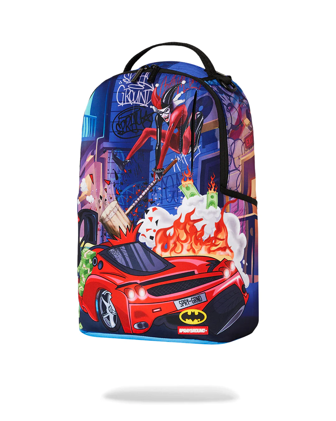 Harley Car Smash - Image 6
