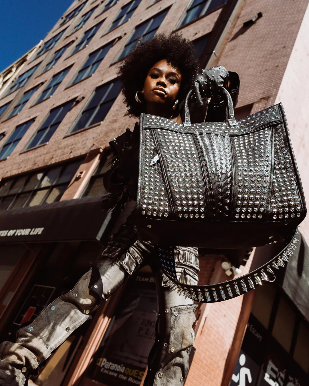 Heavy Metal Tortuga Tote - Image 8