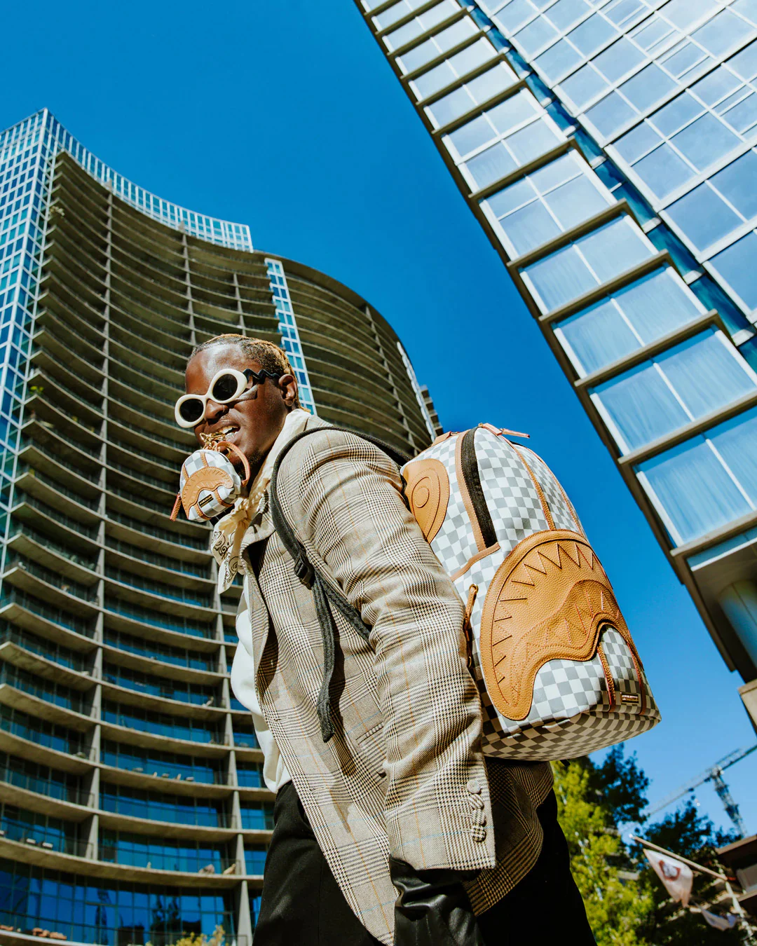 Henny Raceway Cream Backpack - Image 10