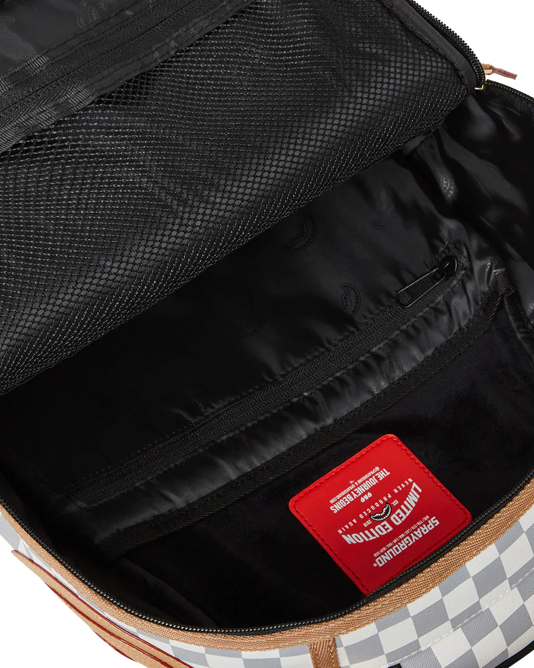 Henny Raceway Cream Backpack - Image 13