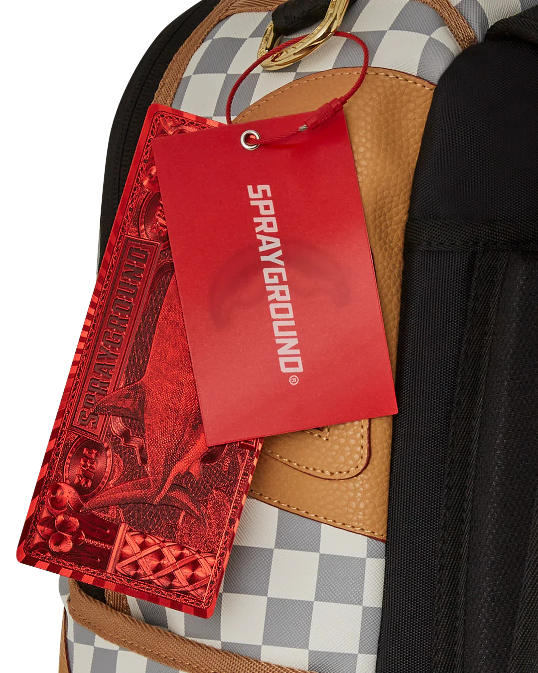 Henny Raceway Cream Backpack - Image 16
