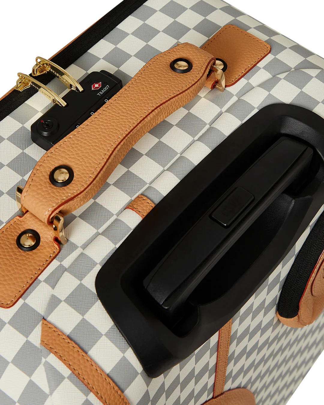 Henny Raceway Cream Carry On Soft Luggage - Image 13