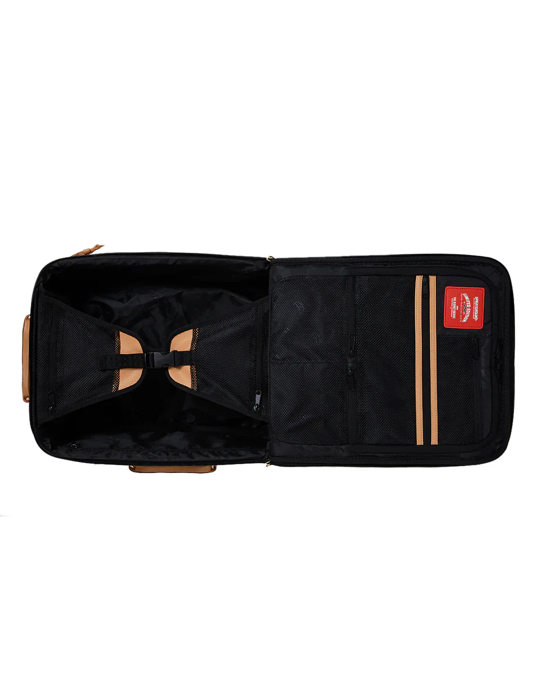 Henny Raceway Cream Carry On Soft Luggage - Image 14