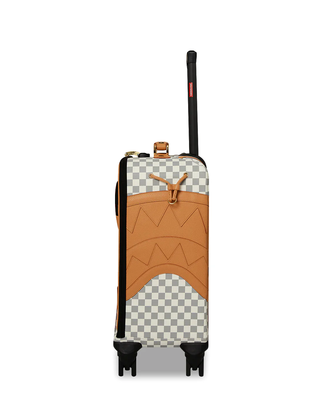 Henny Raceway Cream Carry On Soft Luggage - Image 3