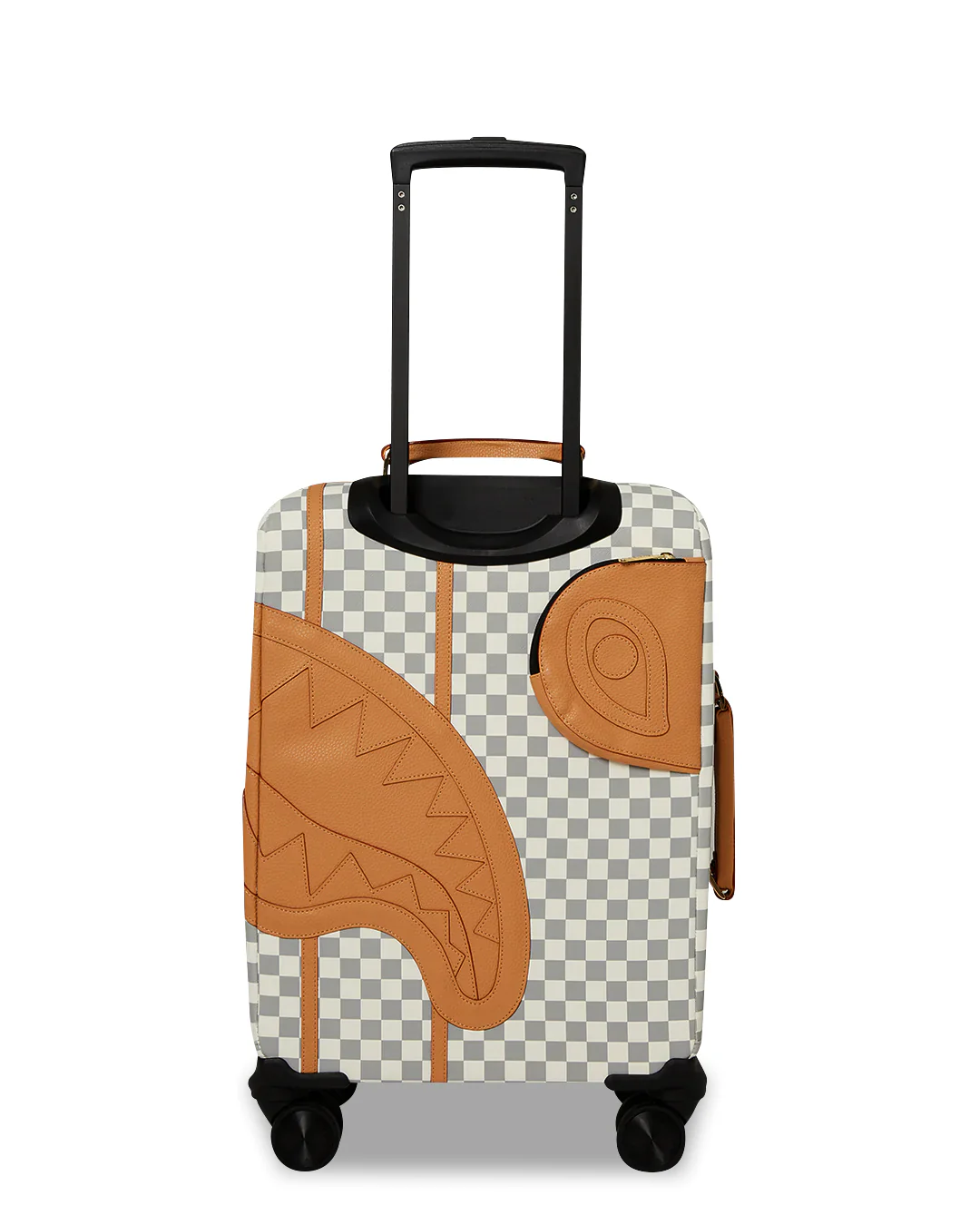 Henny Raceway Cream Carry On Soft Luggage - Image 5