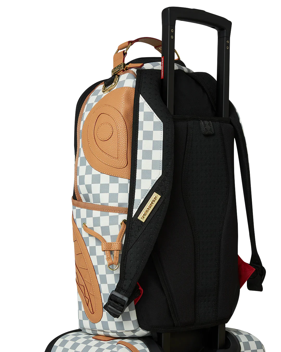 Henny Raceway Cream Carry On Soft Luggage - Image 7