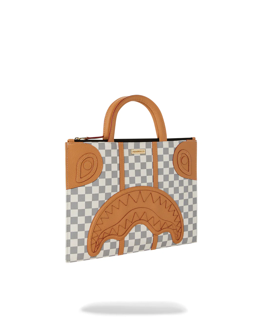 Henny Raceway Cream Laptop Tablet Bag - Image 3