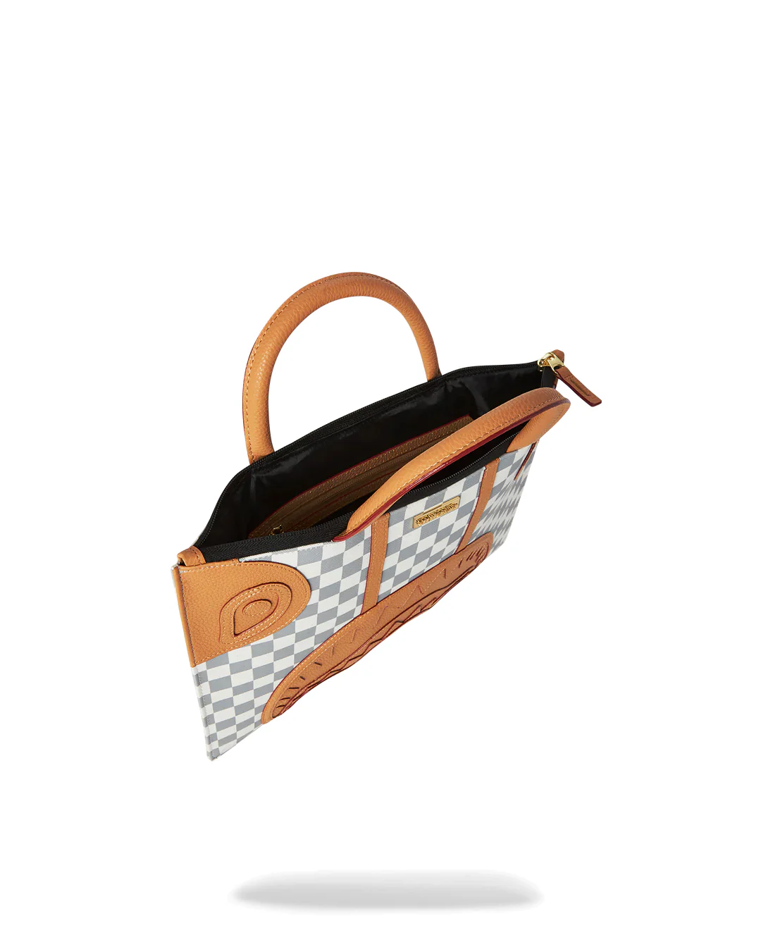 Henny Raceway Cream Laptop Tablet Bag - Image 6