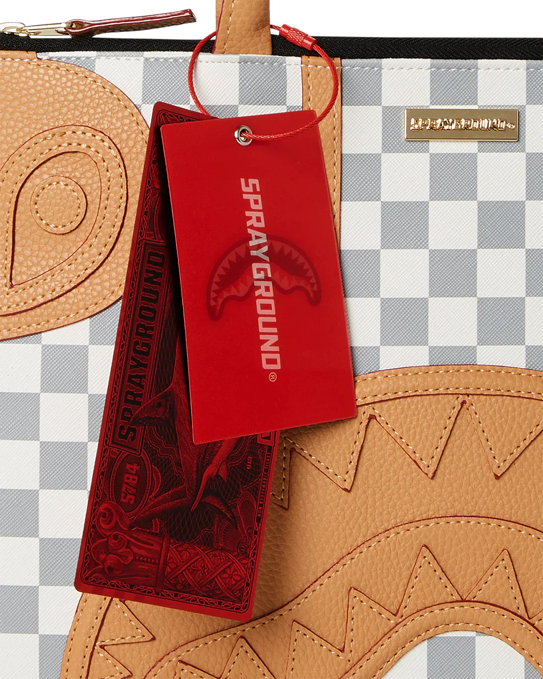 Henny Raceway Cream Laptop Tablet Bag - Image 7