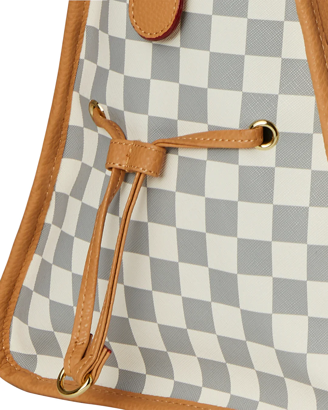 Henny Raceway Cream Pyramid Duffle - Image 12
