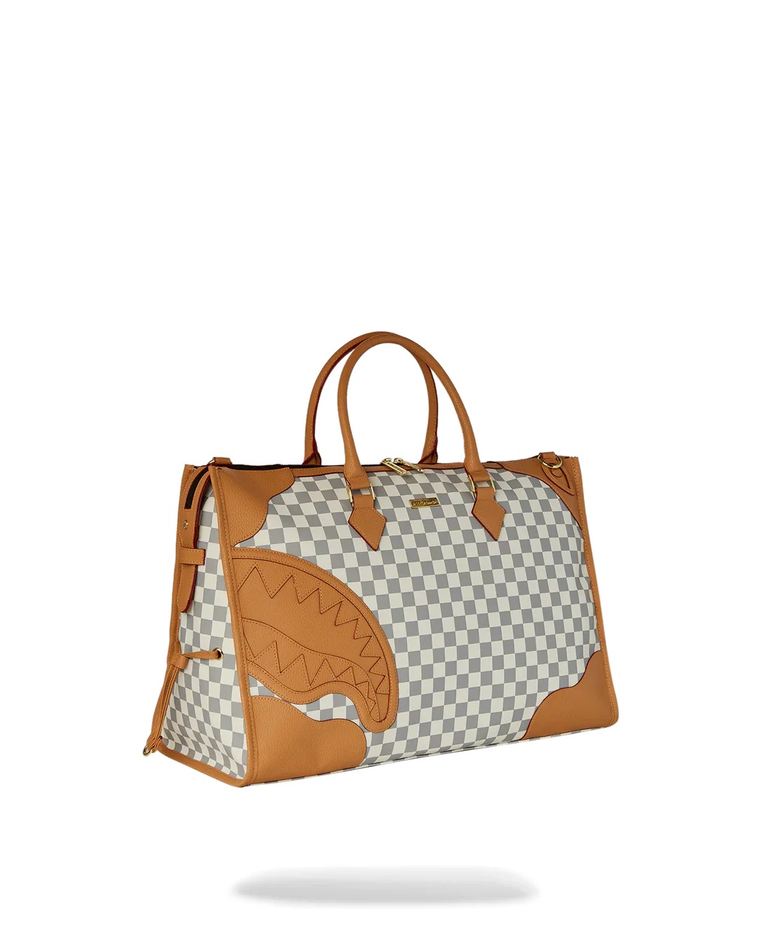 Henny Raceway Cream Pyramid Duffle - Image 3