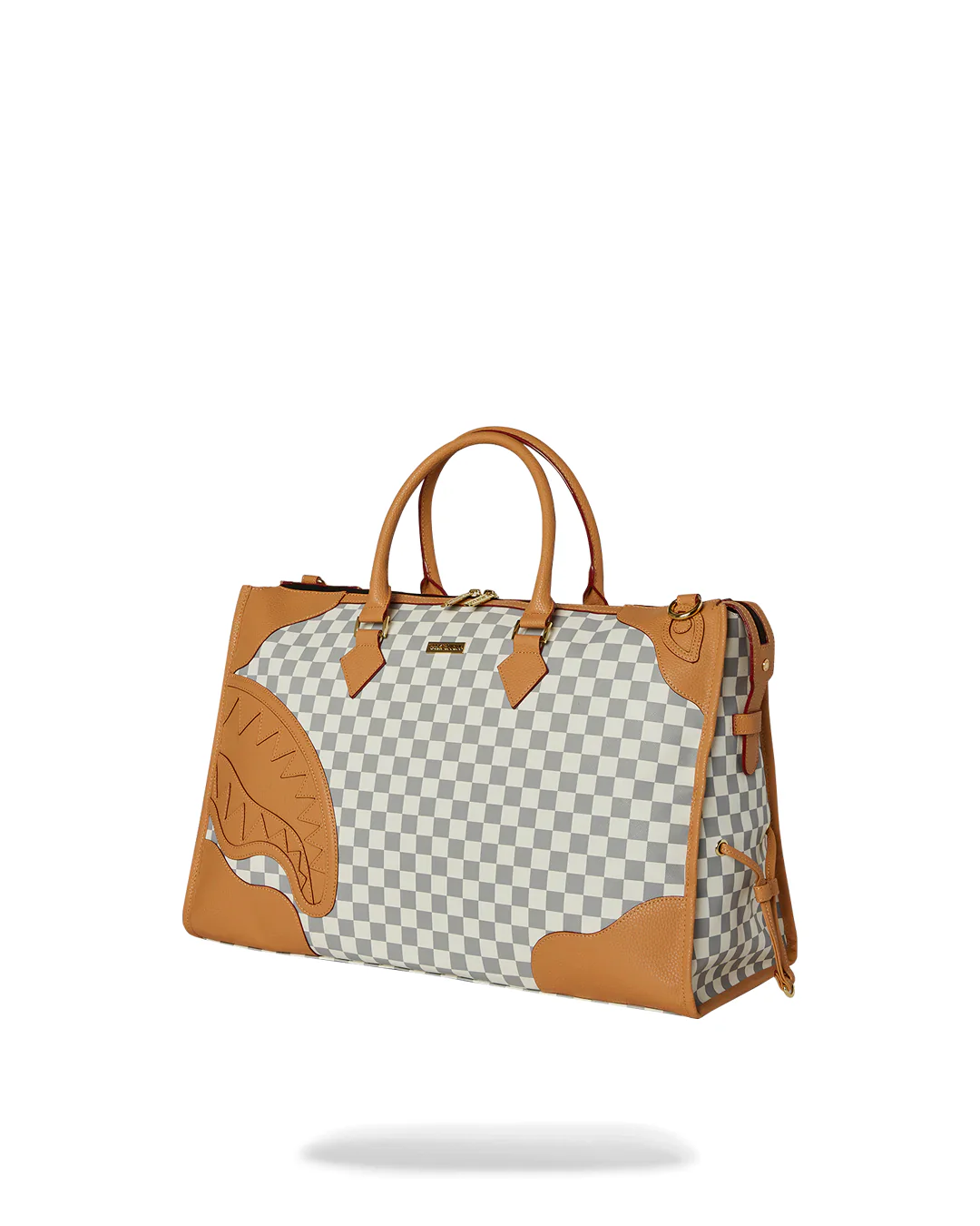 Henny Raceway Cream Pyramid Duffle - Image 5