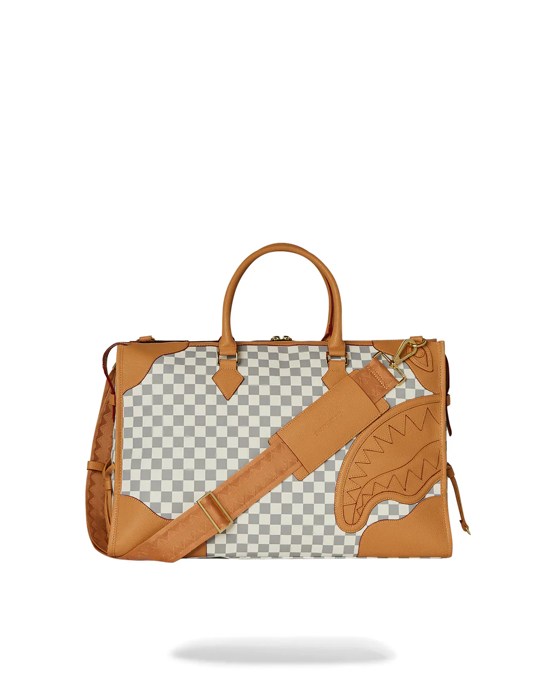 Henny Raceway Cream Pyramid Duffle - Image 7