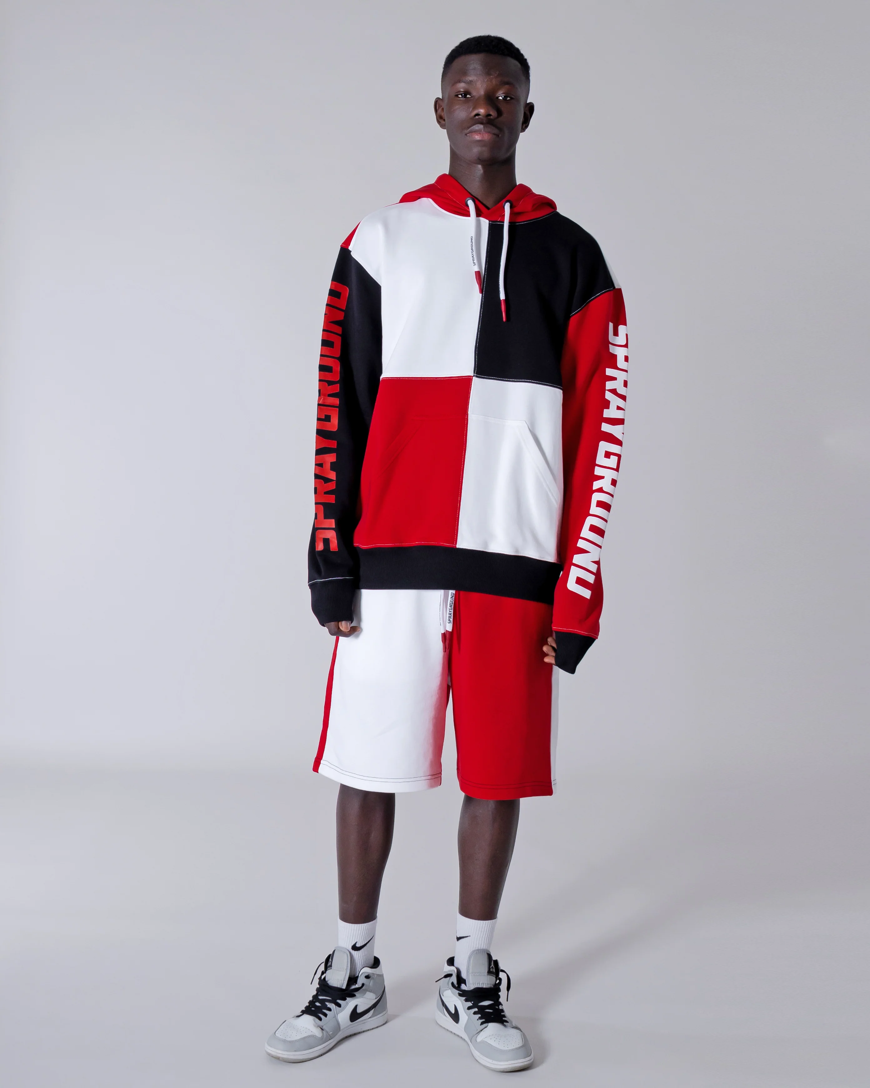Color Block Hoodie - Image 4