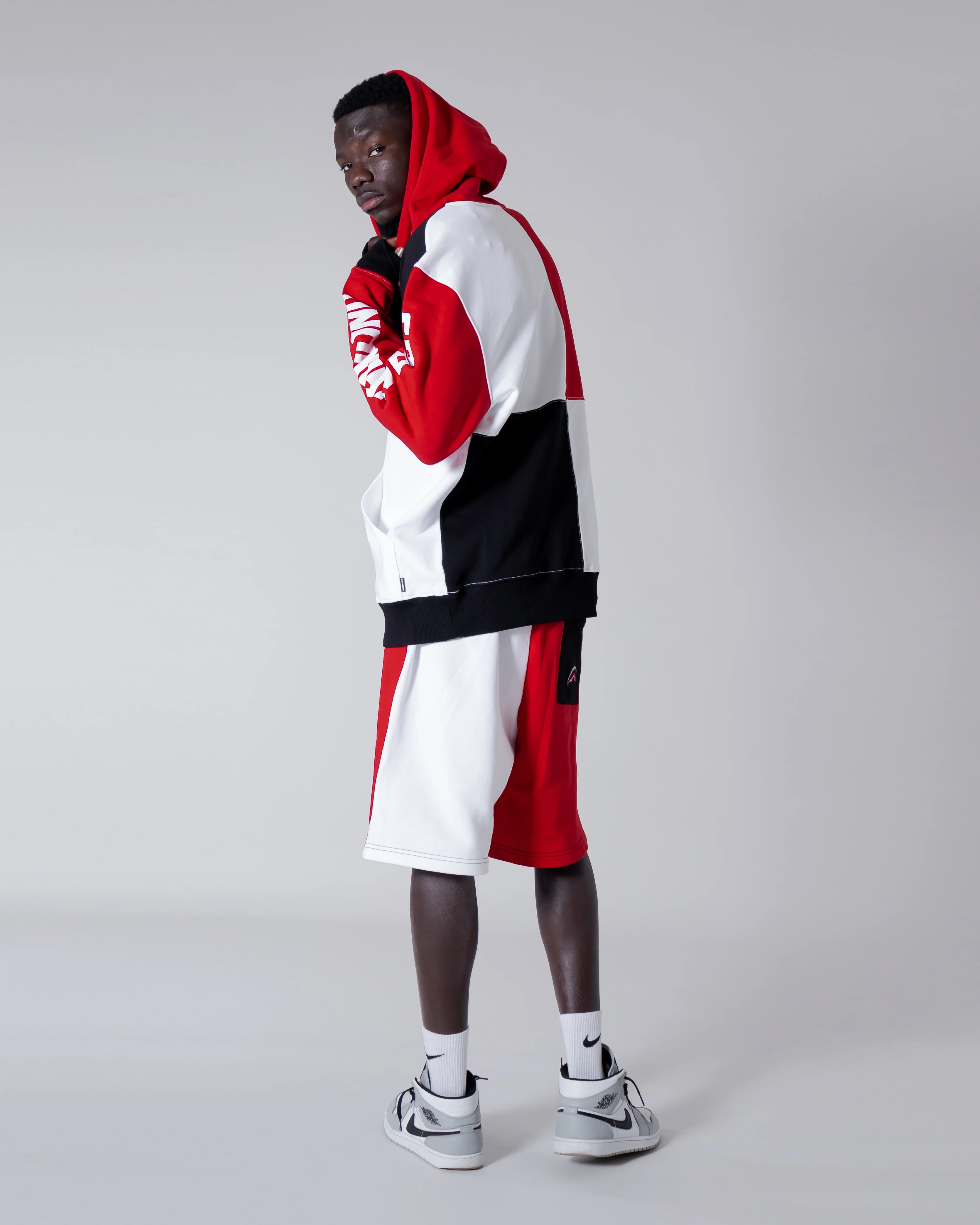 Color Block Hoodie - Image 8
