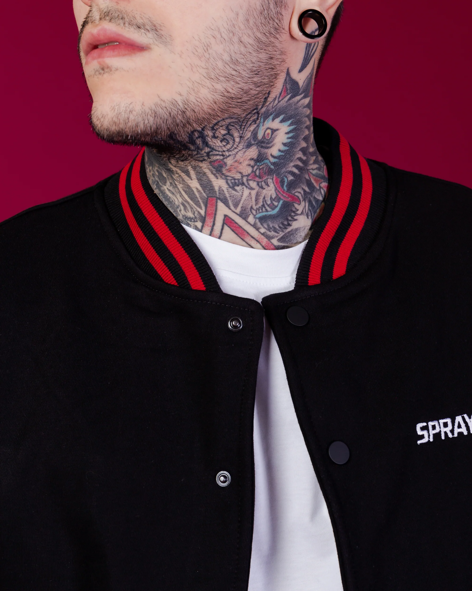 Black N White Varsity - Image 6
